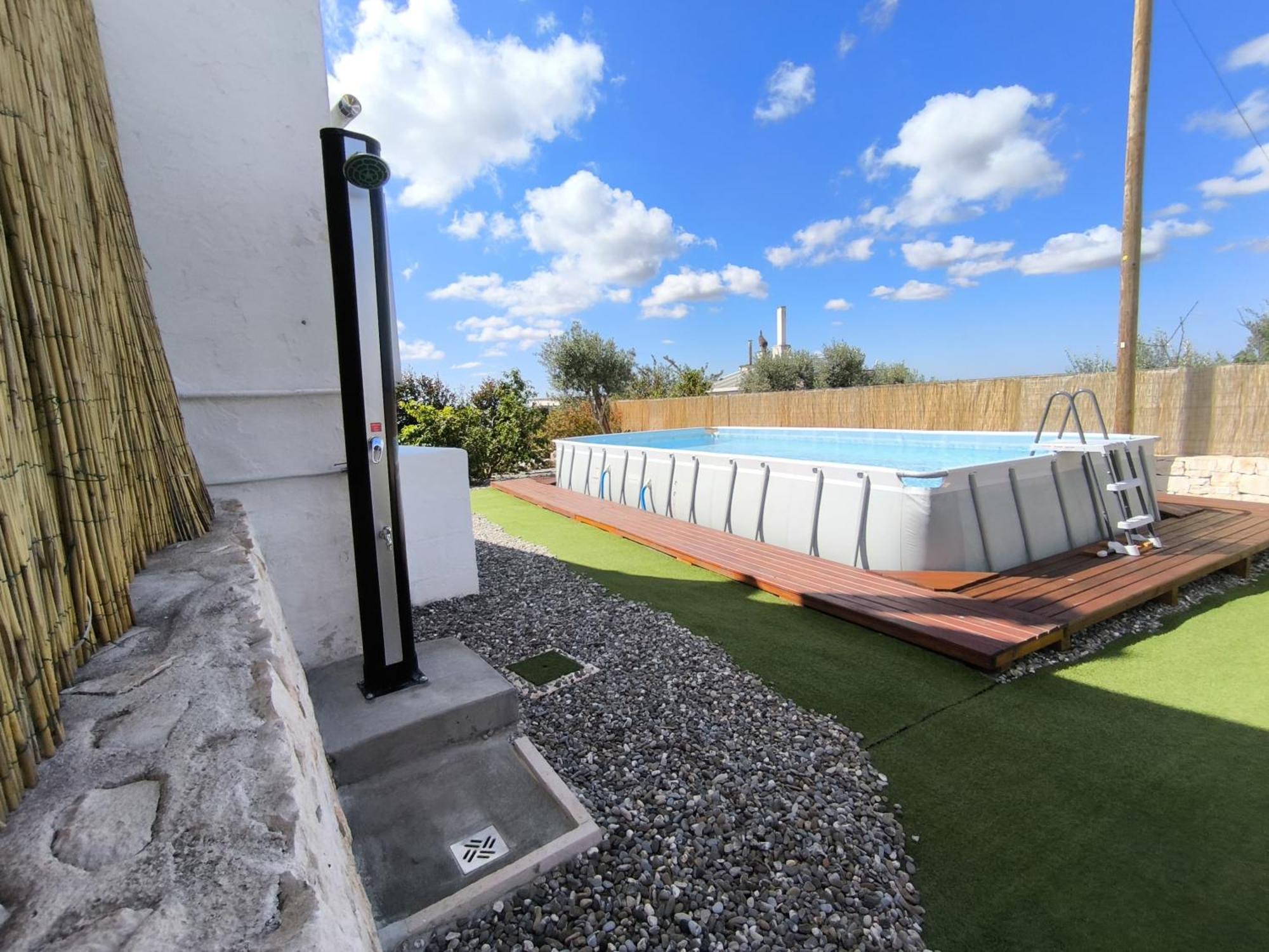Villa Trullo Petronella Cisternino Exterior foto